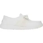 HEY DUDE WENDY BOW ESSENTIALS Dámska voľnočasová obuv, biela, veľkosť