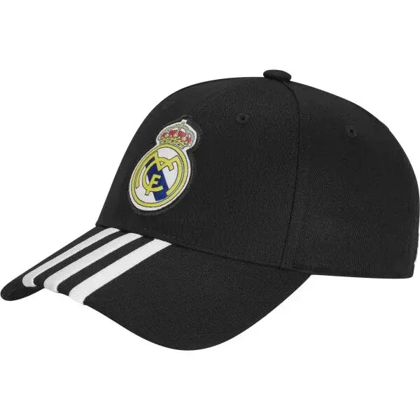 adidas REAL MADRID CAP Šiltovka, čierna, veľkosť