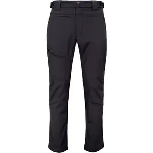 LOAP LUCARIO Pánske softshellové nohavice, čierna, veľkosť