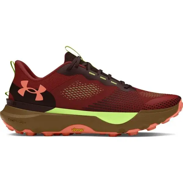 Under Armour INFINITE PRO TRAIL Pánska bežecká obuv, červená, veľkosť 45