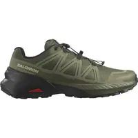 Salomon SPEEDCROSS PEAK Pánska obuv na trailový beh, khaki, veľkosť 41 1/3