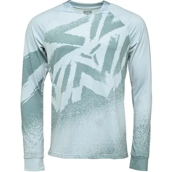 SILVINI CORTINO Pánsky cyklistický dres, svetlo zelená, veľkosť