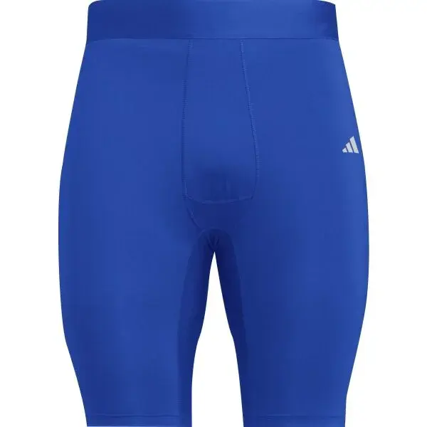 adidas TF SHO TIGHT Pánske spodné šortky, modrá, veľkosť XXL