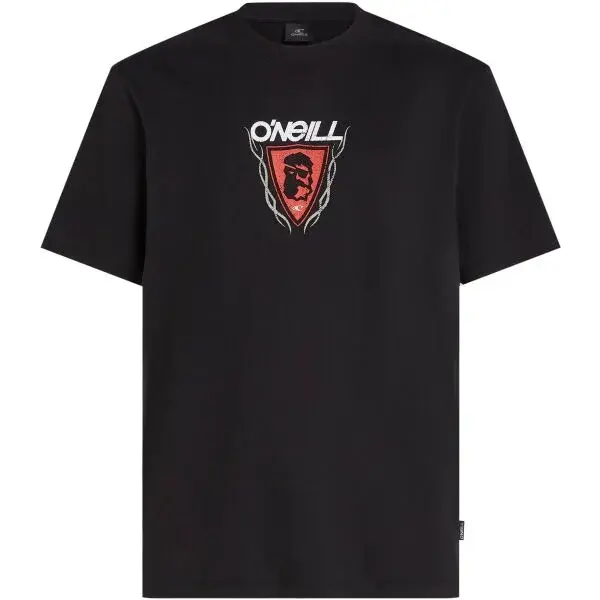 O'Neill RE-ISSUE GRAPHIC Pánske tričko, čierna, veľkosť