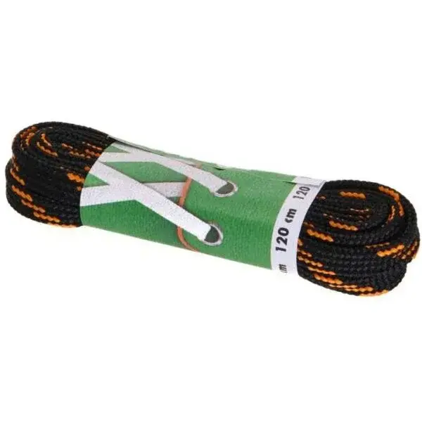 PROMA ŠNÚRKY ŠPORTOVĚ PLOCHÉ 100 CM Šnúrky, čierna, veľkosť