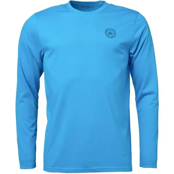 Willard WESLEY Pánske tričko, modrá, veľkosť