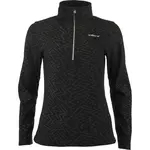 Willard LULU Dámska flísová mikina, čierna, veľkosť XXL