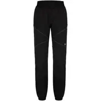 LOAP URABELLA Dámske outdoorové nohavice, čierna, veľkosť