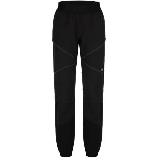 LOAP URABELLA Dámske outdoorové nohavice, čierna, veľkosť
