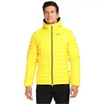 KILPI PYRAMIDEN Pánska páperová bunda, žltá, veľkosť