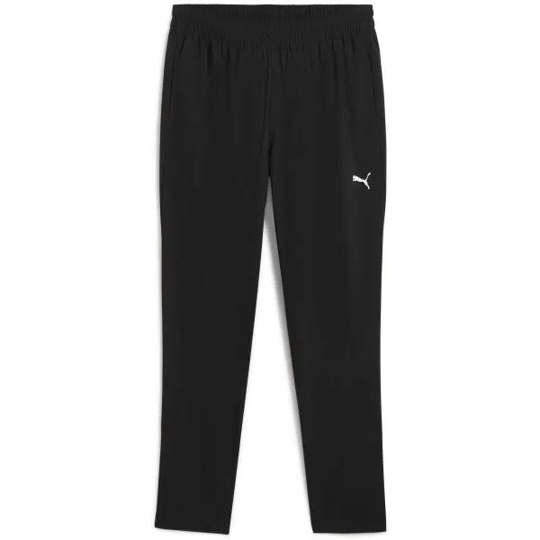 Puma M TAD ESSENTIALS WOVEN TAPERED PANT Pánske športové tepláky, čierna, veľkosť