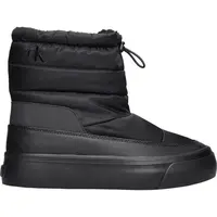 Calvin Klein VULC FLATF SNOWBOOT NYLON MIX MG Členková obuv, čierna, veľkosť