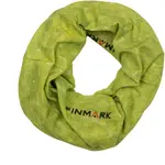 Finmark FS-322 Multifunkčná šatka, žltá, veľkosť UNI