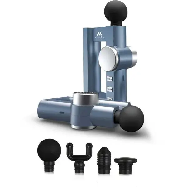 MISURA MB2 Masážna pištoľ, modrá, veľkosť