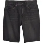 GAP V-STRAIGHT DENIM Pánske šortky, čierna, veľkosť