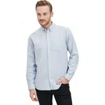 GAP OXFORD Pánska košeľa, svetlomodrá, veľkosť