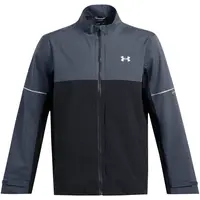 Under Armour DRIVE RAIN Pánska bunda, čierna, veľkosť L