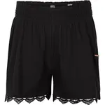 O'Neill SMOCKED SHORTS Dámske šortky, čierna, veľkosť