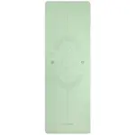 Spokey MANDALA Joga podložka, zelená, veľkosť