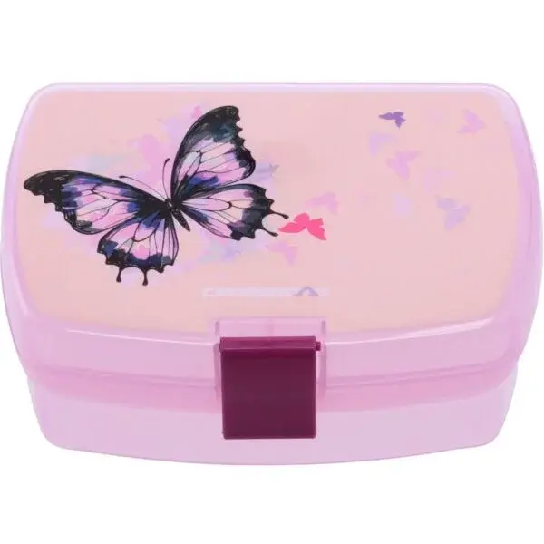 Crossroad LUNCH BOX Svačinový box, ružová, veľkosť