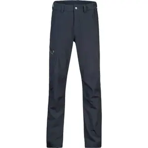 Hannah METTY Pánske softshellové nohavice, čierna, veľkosť XXL