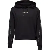 Lotto HENNIE Dámska krátká mikina, čierna, veľkosť