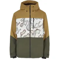 O'Neill CARBONITE Pánska lyžiarska/snowboardová bunda, hnedá, veľkosť