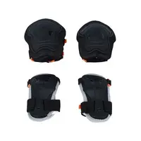 K2 EXO 4.1. JR PAD SET Sada detských chráničov na korčule, čierna, veľkosť