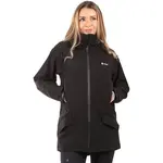 KILPI AYRA Dámsky outdoorový kabát, čierna, veľkosť