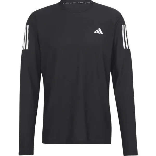 adidas OWN THE RUN B LS Bežecké tričko, čierna, veľkosť