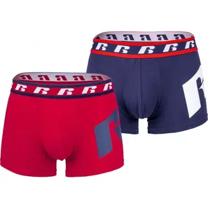Russell Athletic TYRON P. BOXERS Pánske boxerky, červená, veľkosť
