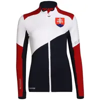 PROGRESS HC SLOVAKIA TERRITORIA Dámska mikina pre fanúšikov, biela, veľkosť