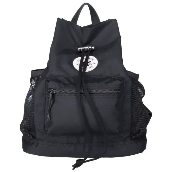 Converse GO LO CINCHED BUCKET BAG Mestský ruksak, čierna, veľkosť