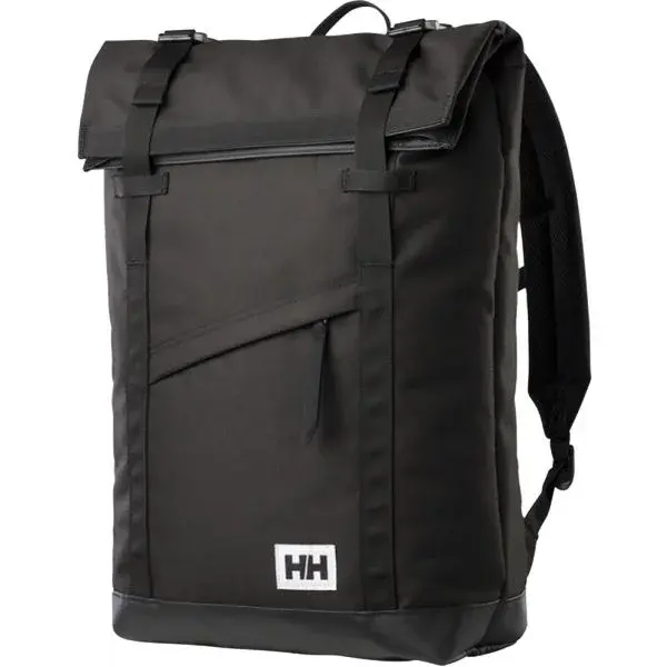 Helly Hansen STOCKHOLM BACKPACK Mestský batoh, čierna, veľkosť
