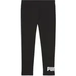 Puma ESSENTIALS NO.1 LOGO 3/4 LEGGINGS Dámske legíny, čierna, veľkosť
