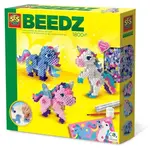 SES HORSES 1800 ks Zažehľovacie koráliky, mix, veľkosť