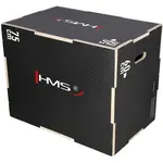 HMS DSC02 Plyo Box, čierna, veľkosť