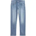 GAP SLIM SOFT Pánske džínsy, svetlomodrá, veľkosť