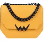 VUCH ROWEN Dámska kabelka, žltá, veľkosť