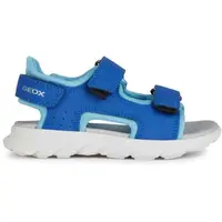 Geox AIRADYUM Chlapčenské sandále, modrá, veľkosť