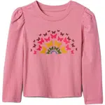 GAP BABY Detské tričko, ružová, veľkosť 5Y