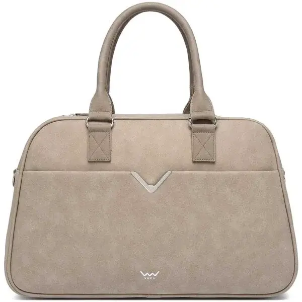 VUCH SIDSEL Dámska cestovná taška, béžová, veľkosť