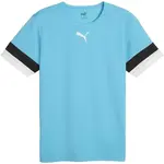 Puma INDIVIDUALRISE JERSEY JR Futbalové tričko, svetlomodrá, veľkosť