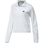 adidas GG 1/4 ZIP Dámska mikina, biela, veľkosť