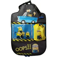 KAUFMANN MINIONS Organizér do auta, čierna, veľkosť