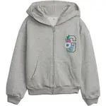 GAP FASHION Detská mikina, sivá, veľkosť