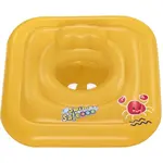 Bestway SQUARE BABY RING Detský nafukovací kruh, oranžová, veľkosť