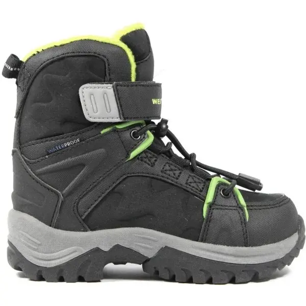Westport LARS Detská zimná obuv, čierna, veľkosť