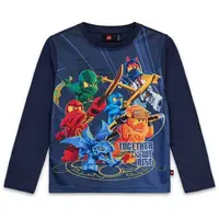 LEGO&reg; kidswear LWTANO 701 Chlapčenské tričko, tmavo modrá, veľkosť