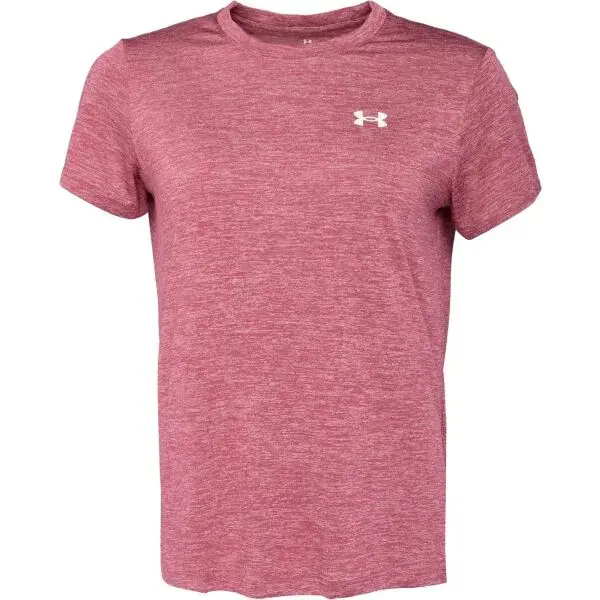 Under Armour TECH TWIST Dámske tričko, červená, veľkosť